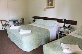 Twin Rooms at The Royal Hotel Hughenden