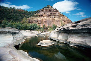 Porcupine Gorge Near Pyramid camp ground